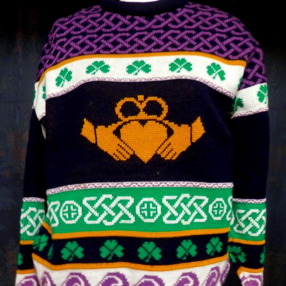 Pullover Irish Sweater